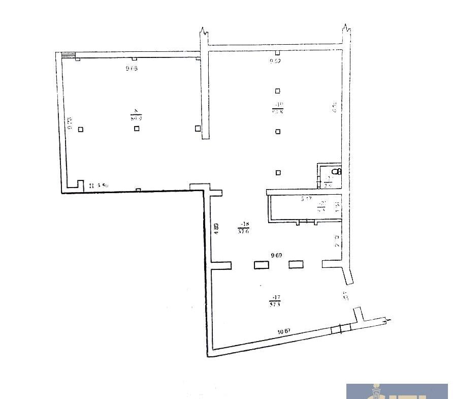 Продаж нежитлового фасадного приміщення на першому поверсі по вул. Покровська, район Сінного ринку. Покровська, район Сінного ринку