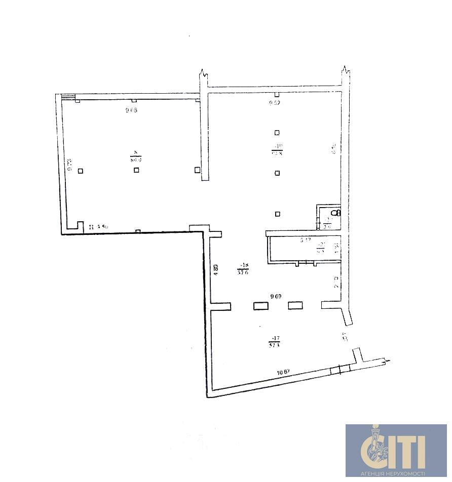 Продаж нежитлового фасадного приміщення на першому поверсі по вул. Покровська, район Сінного ринку. Покровська, район Сінного ринку