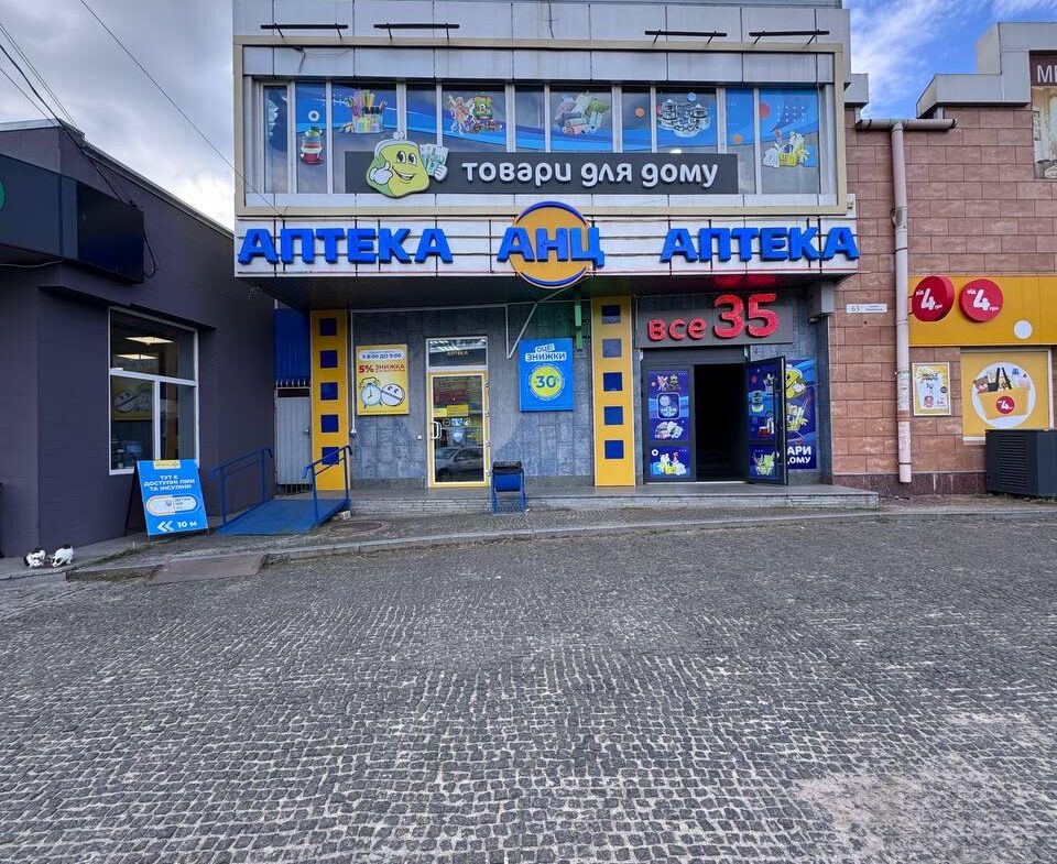 Продаж двоповерхового фасадного нежитлового приміщення, район Сінного ринку!