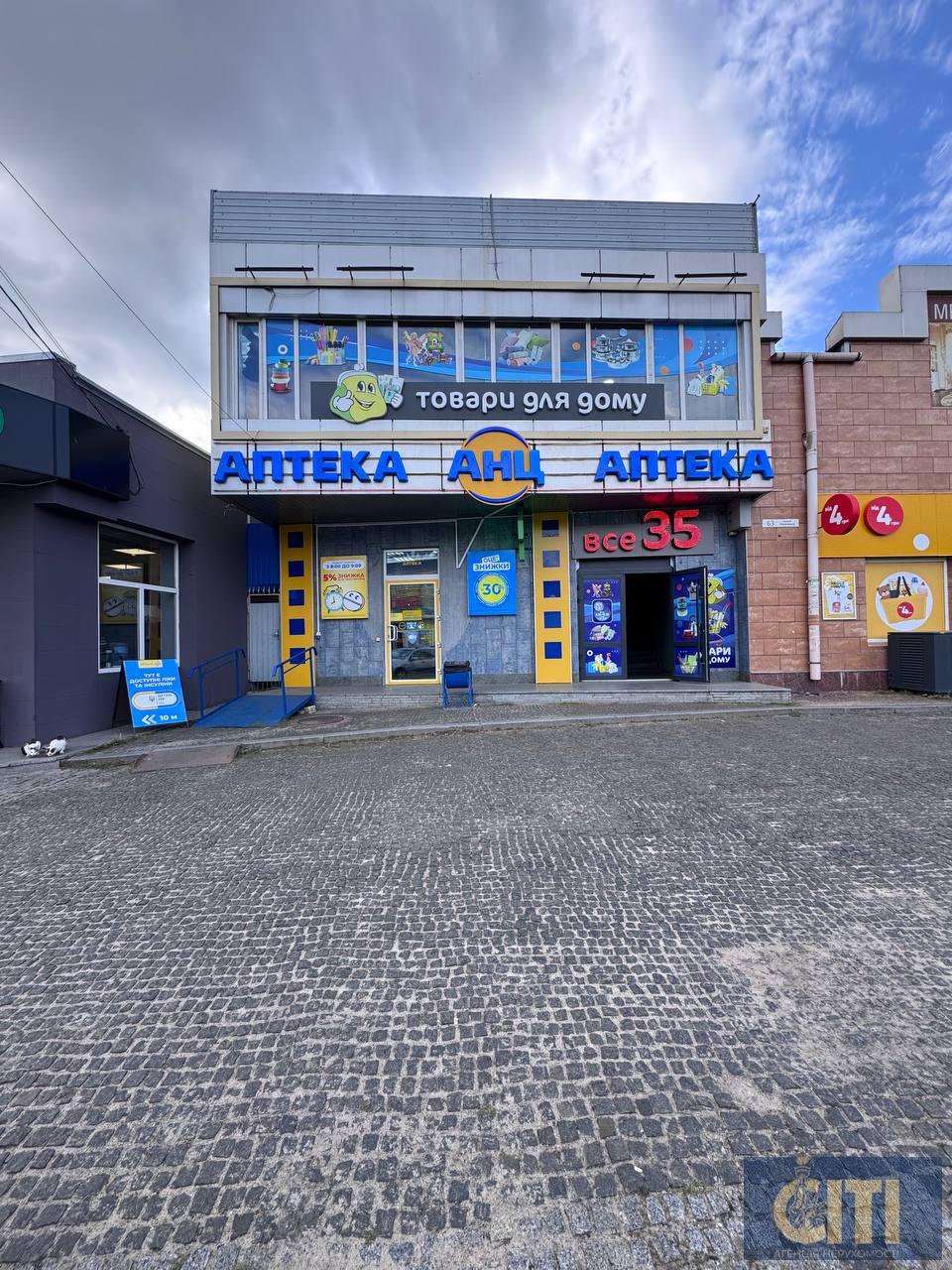 Продаж двоповерхового фасадного нежитлового приміщення, район Сінного ринку!