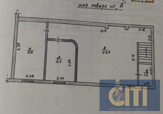 Офісне приміщення в центрі, вул. Покровська, 43 (перехрестя з вул. Лесі Українки), 50 м2