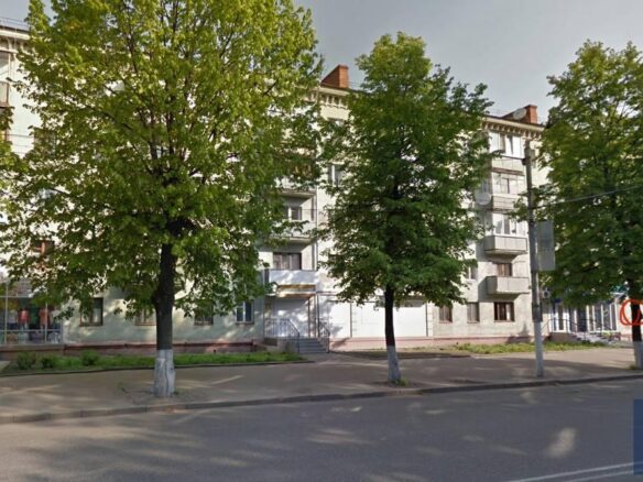 3-кімнатна квартира під комерційне використання – офіс, магазин або салон, 56 м²