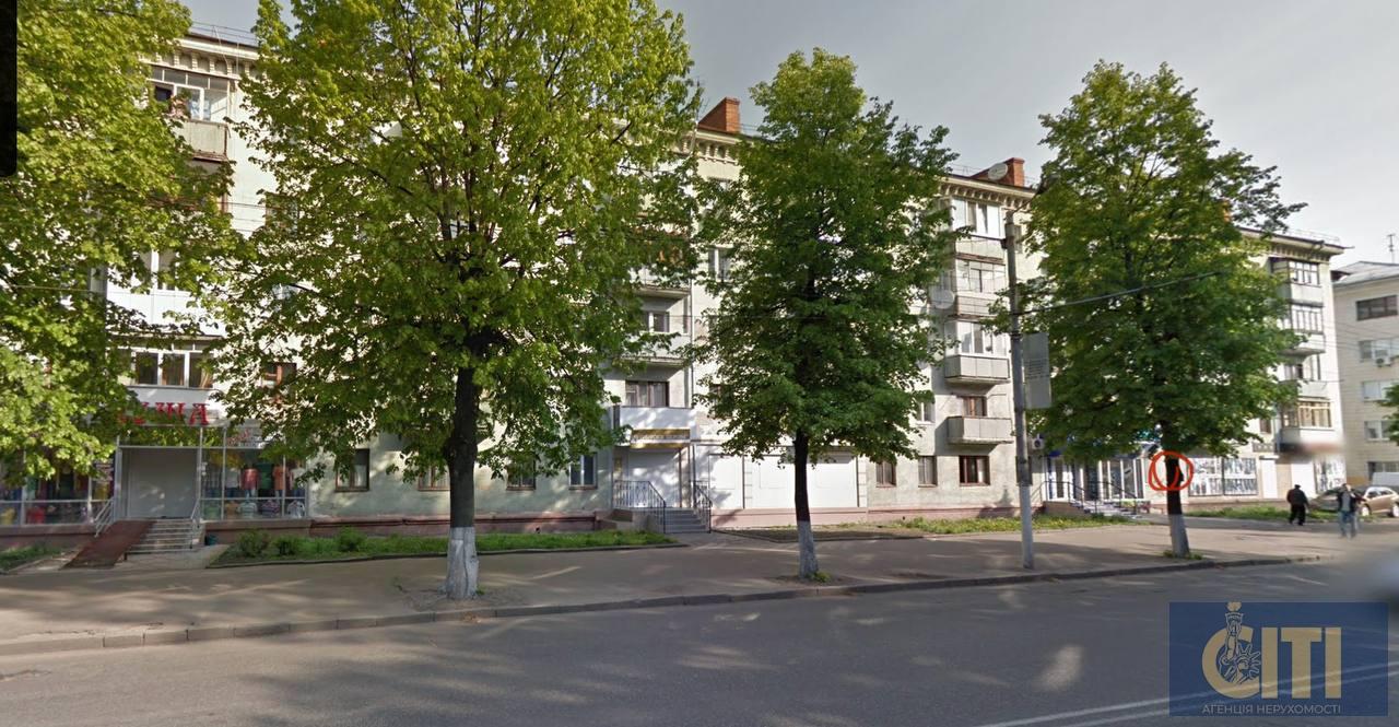 3-кімнатна квартира під комерційне використання – офіс, магазин або салон, 56 м²