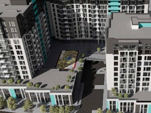 Комерційне приміщення в сучасному житловому комплексі “Смарт Сіті-3”, 48 м²