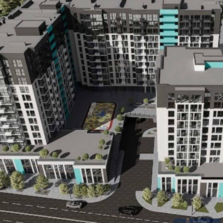 Комерційне приміщення в сучасному житловому комплексі “Смарт Сіті-3”, 48 м²