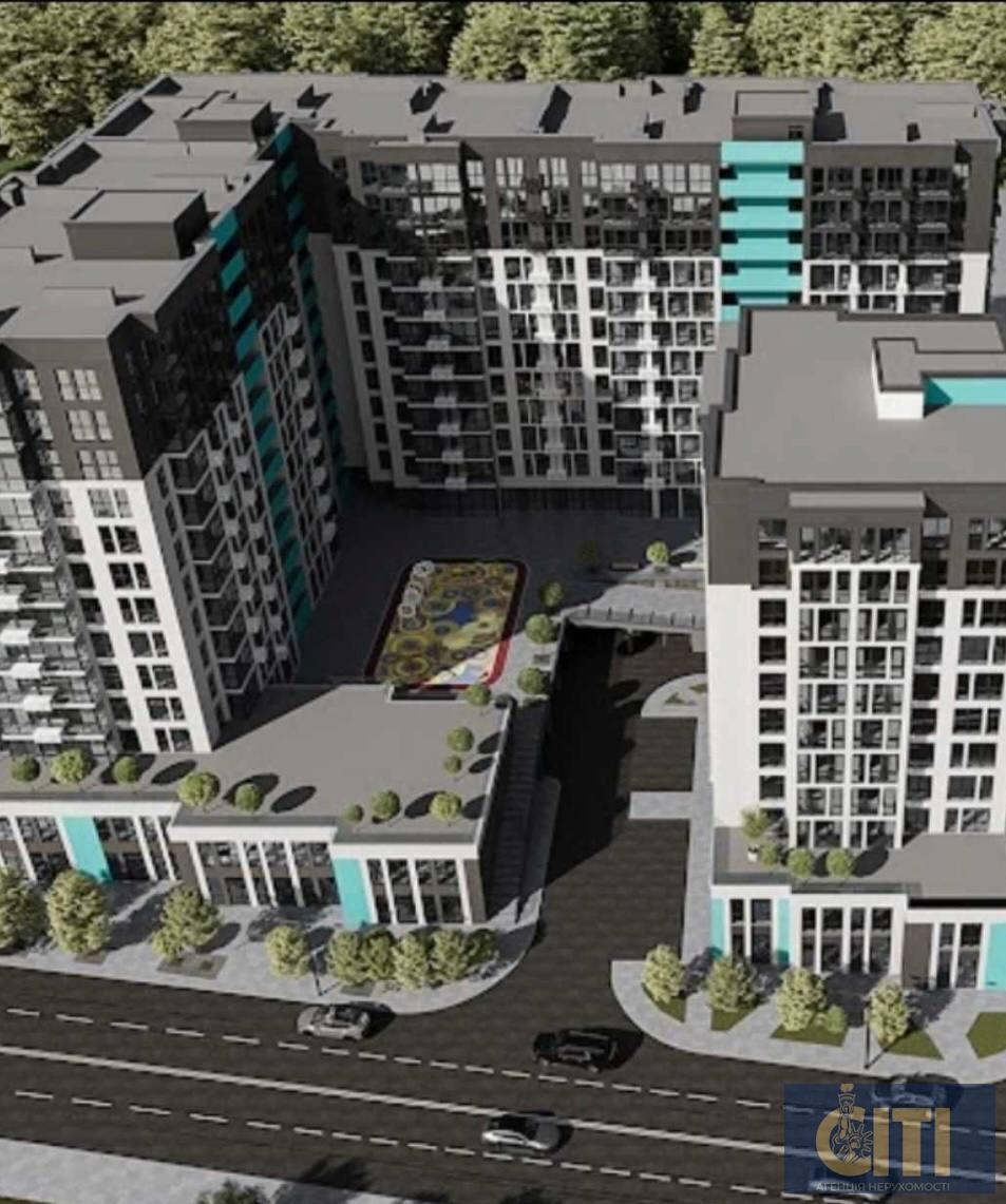 Комерційне приміщення в сучасному житловому комплексі “Смарт Сіті-3”, 48 м²