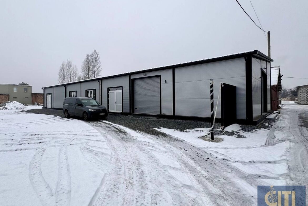 Продаж нового комерційного приміщення в районі Крошня, м. Житомир, 375 м²