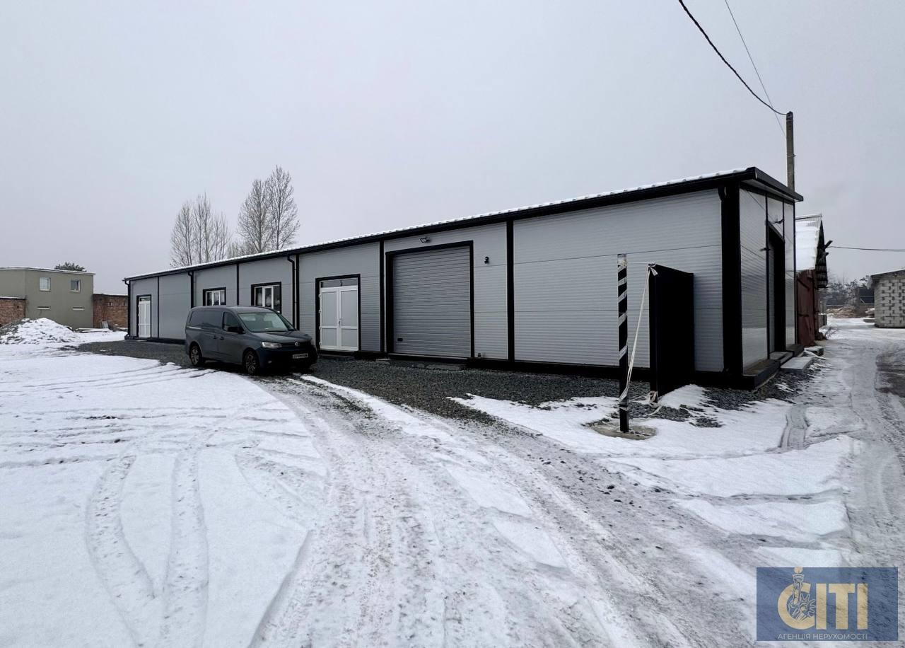 Продаж нового комерційного приміщення в районі Крошня, м. Житомир, 375 м²