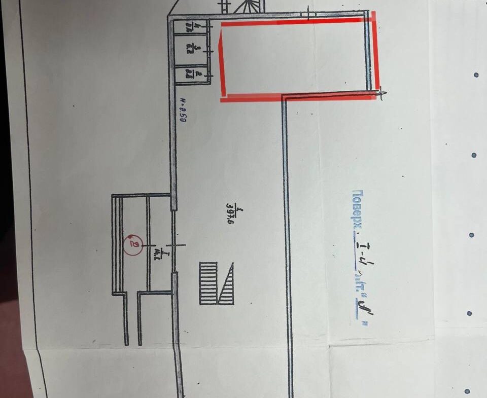 Здається в оренду комерційне приміщення площею 68 м² у с. Зарічани, за супермаркетом АТБ