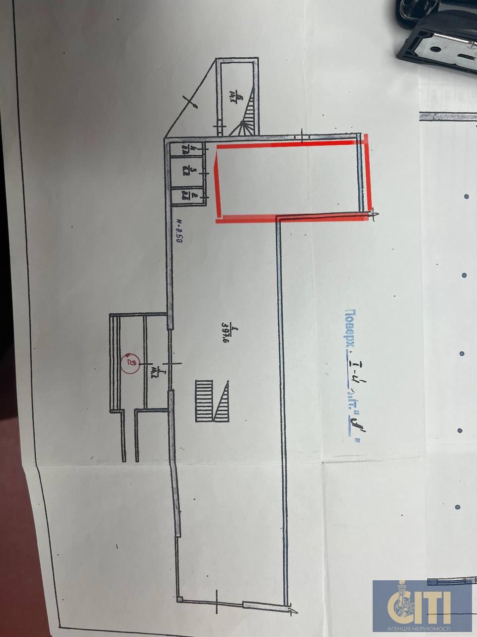 Здається в оренду комерційне приміщення площею 68 м² у с. Зарічани, за супермаркетом АТБ