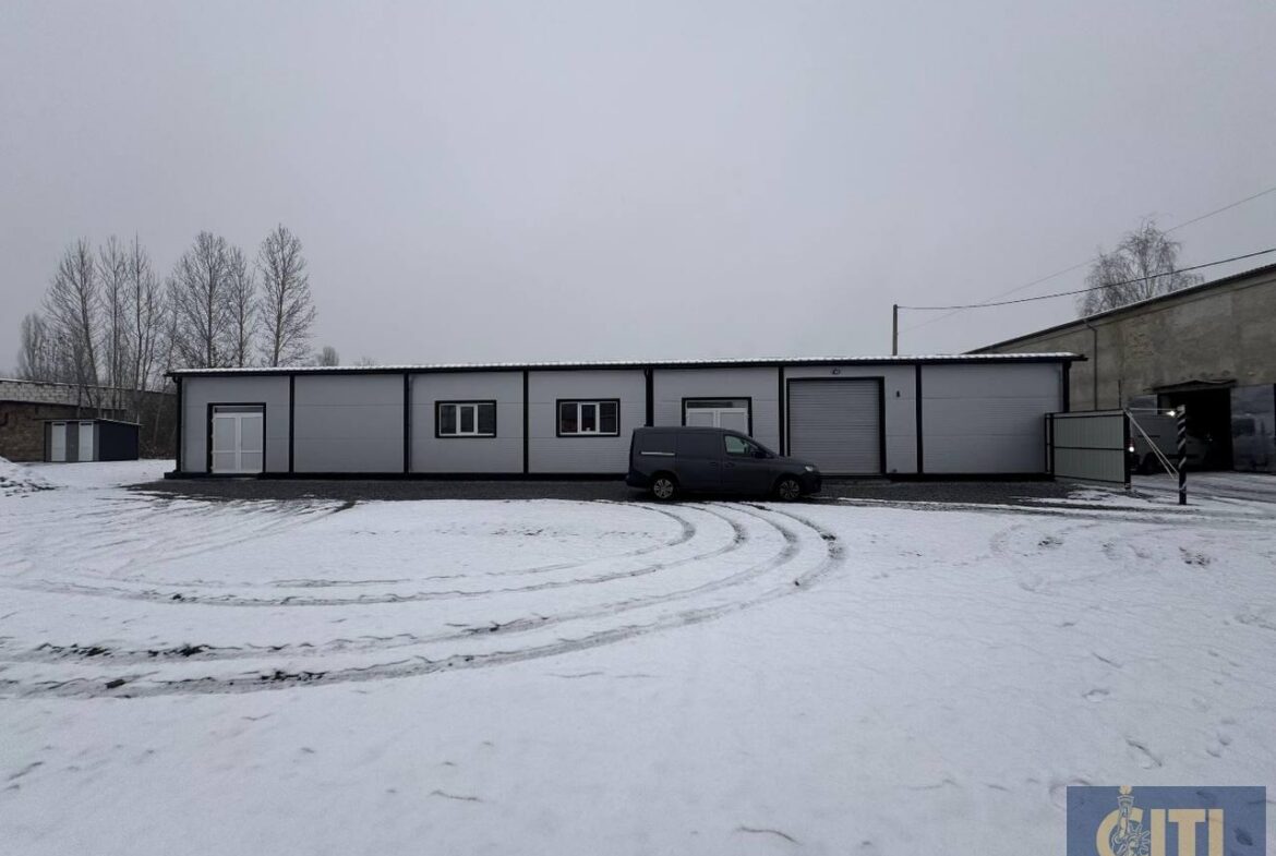 Продаж нового комерційного приміщення в районі Крошня, м. Житомир, 375 м²