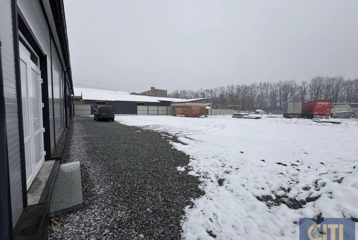 Продаж нового комерційного приміщення в районі Крошня, м. Житомир, 375 м²