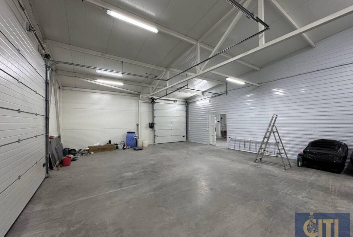 Продаж нового комерційного приміщення в районі Крошня, м. Житомир, 375 м²