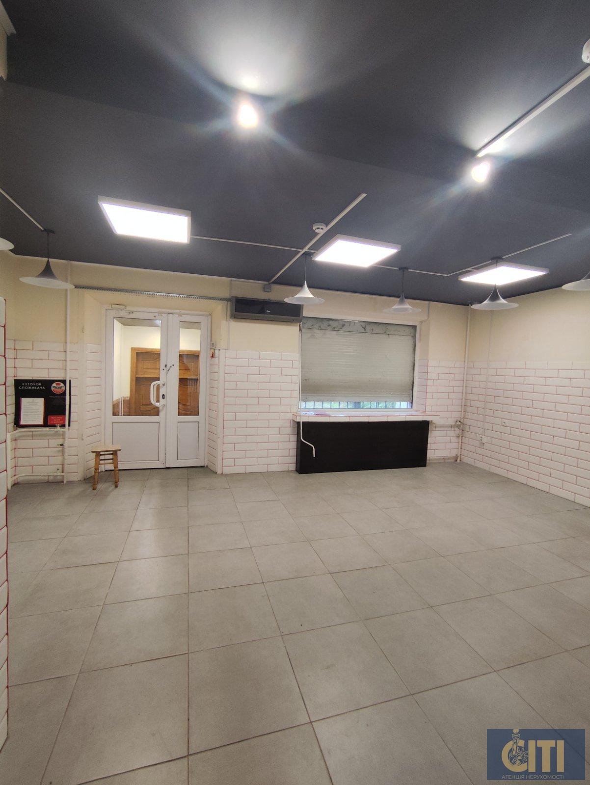 Пропонується в оренду нежитлове приміщення загальною площею 103 м², проспект Миру