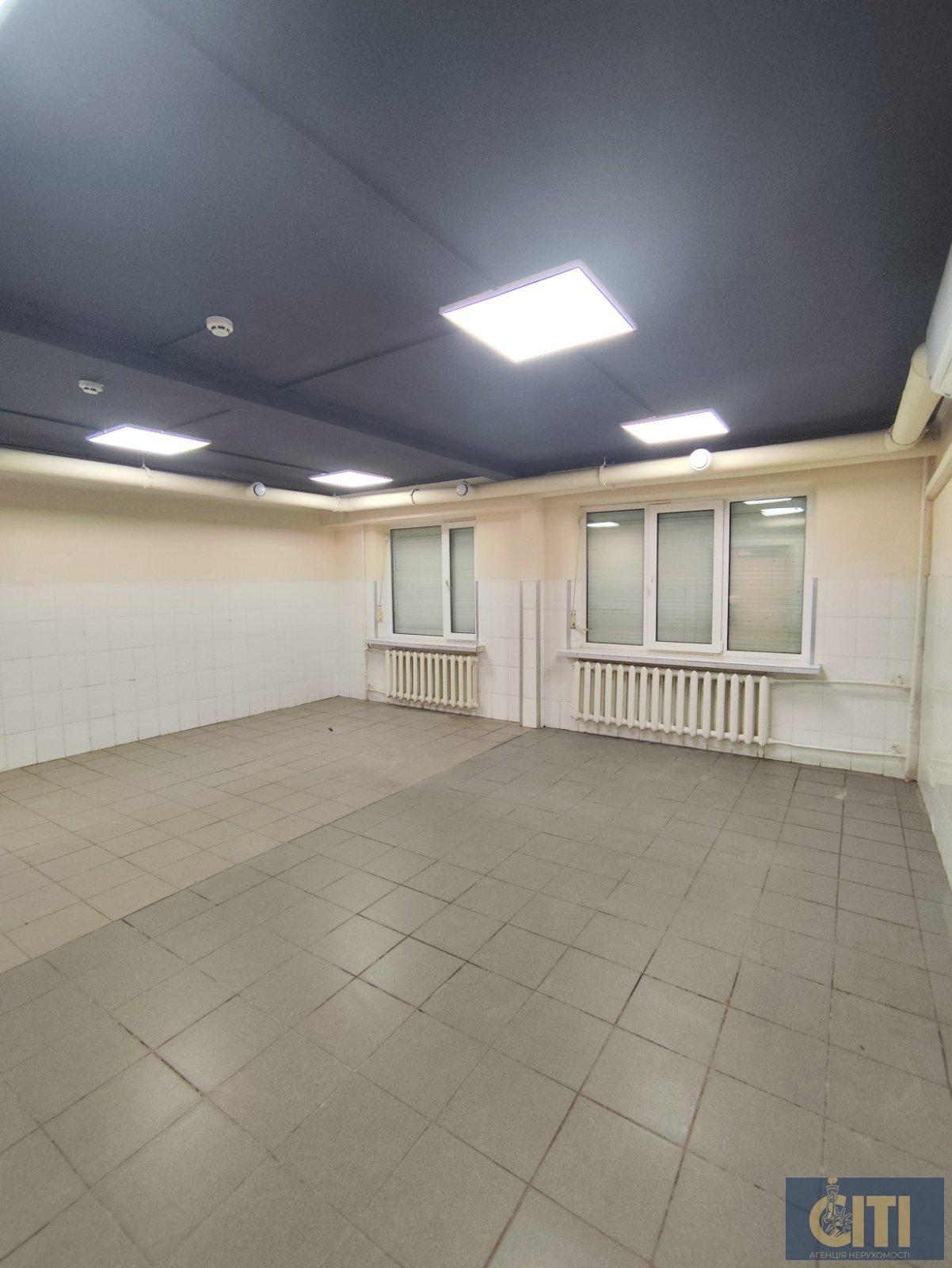 Пропонується в оренду нежитлове приміщення загальною площею 103 м², проспект Миру