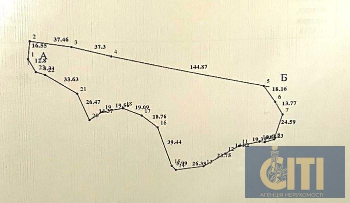 Ділянка на березі річки Коденка в Пряжево, 165 сот