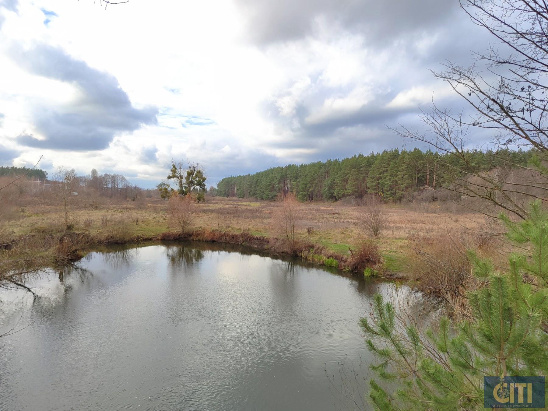 Ділянка на березі річки Коденка в Пряжево, 165 сот