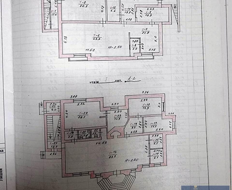 Продається приміщення 800 кв.м. у центрі Житомира, район майдану Короленка
