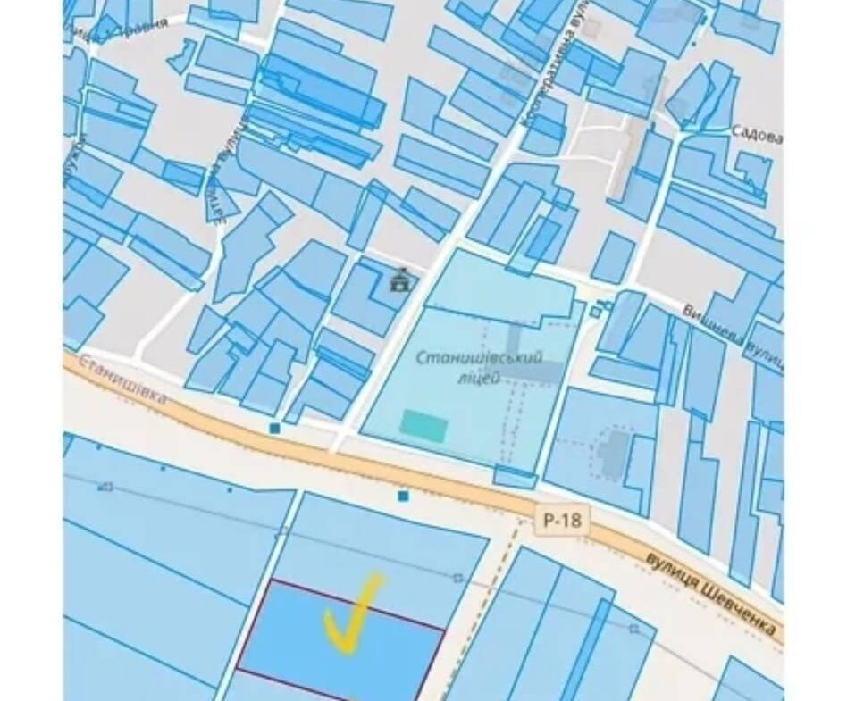 Продається земельна ділянка площею 1.41 га.