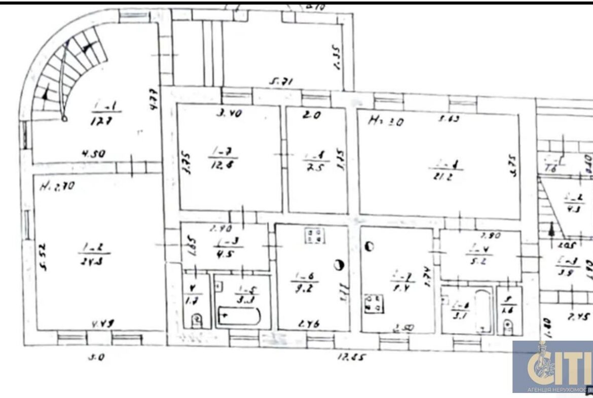 Оренда комерційного приміщення на вулиці Бориса Тена, 300 м²