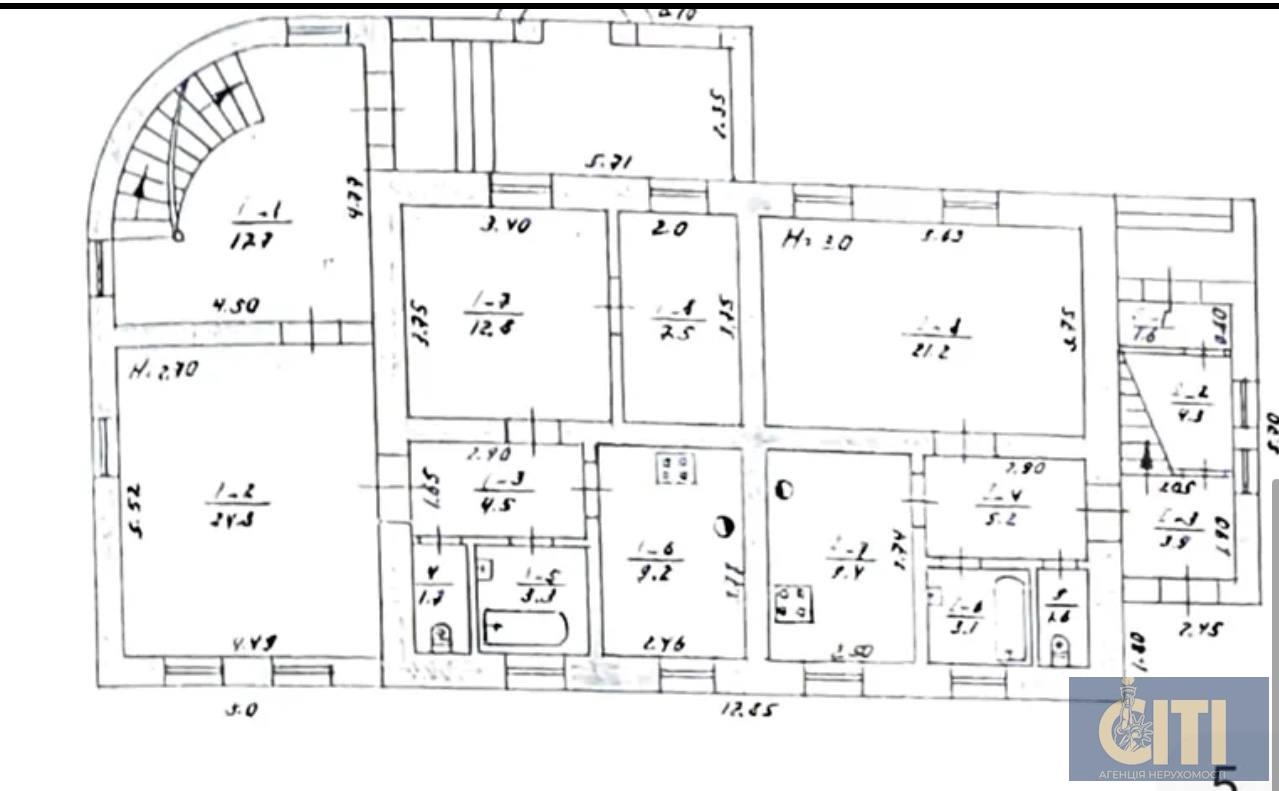 Оренда комерційного приміщення на вулиці Бориса Тена, 300 м²