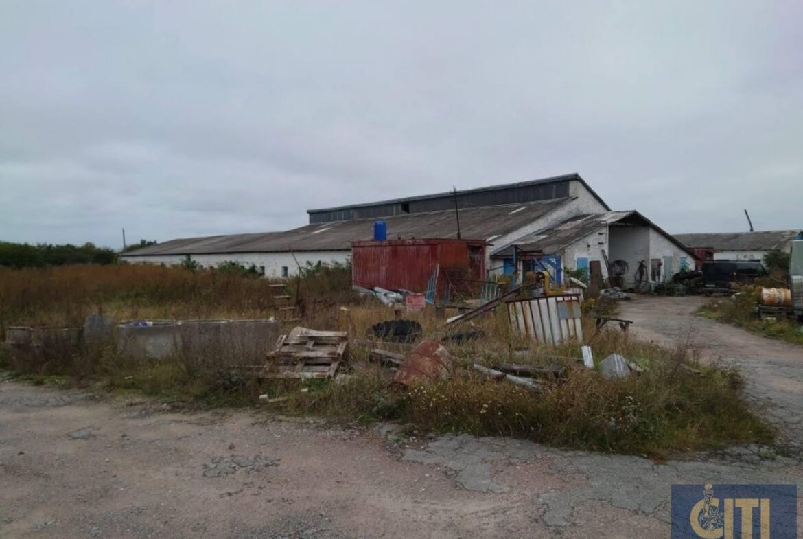 Продаються виробничо-складські приміщення (база, цехи),Глибочиця