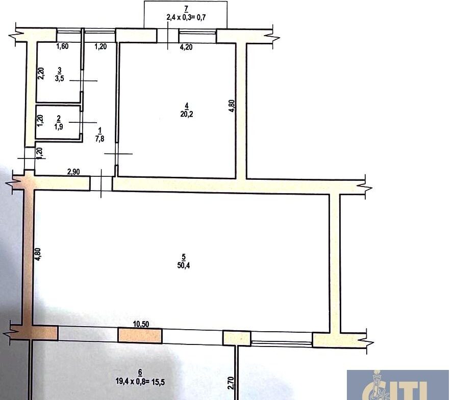 Оренда приміщення 180 кв. м. у центрі Житомира район перехрестя Н. Сотні/Лятошинського
