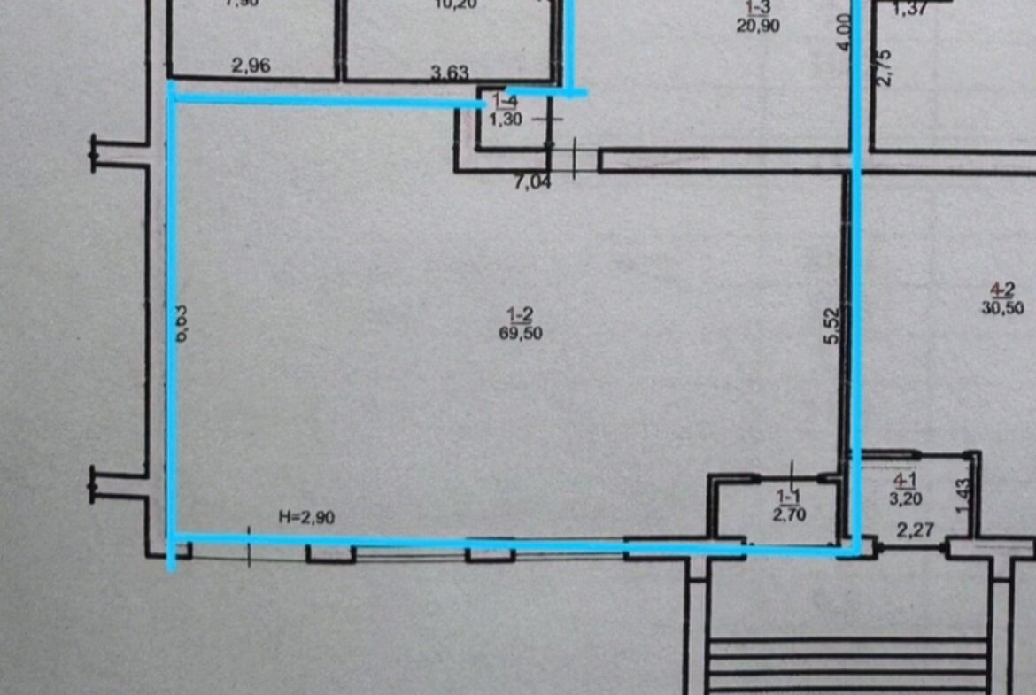 Оренда нежитлового приміщення в Житомирі, по вулиці Домбровського, 95 м²