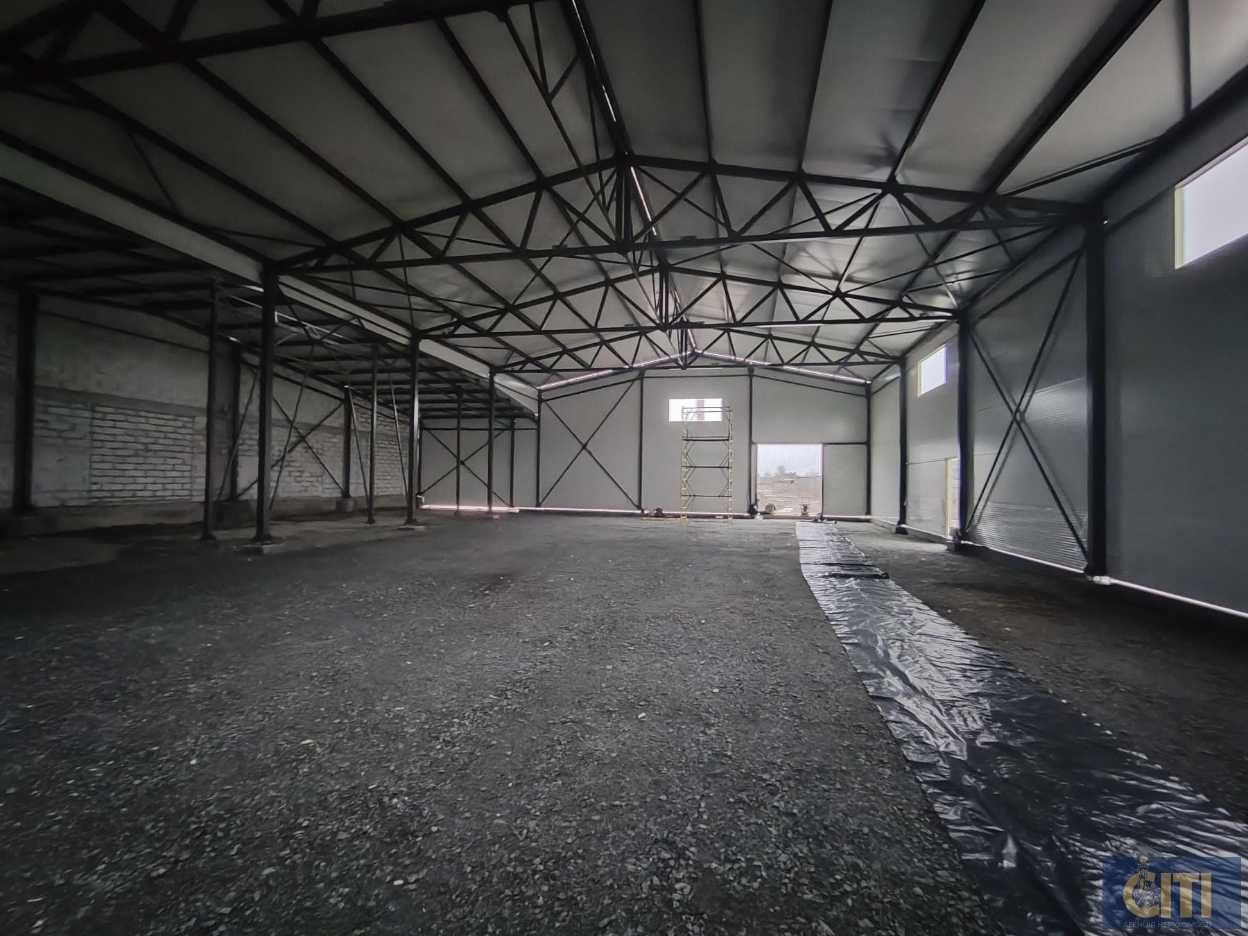 Оренда складського приміщення 720 кв. м. з рампою