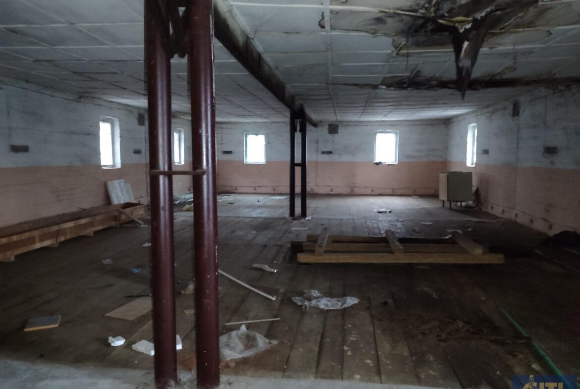 Продаж приміщення 227 кв. м. район Богунії за панчішною фабрикою.