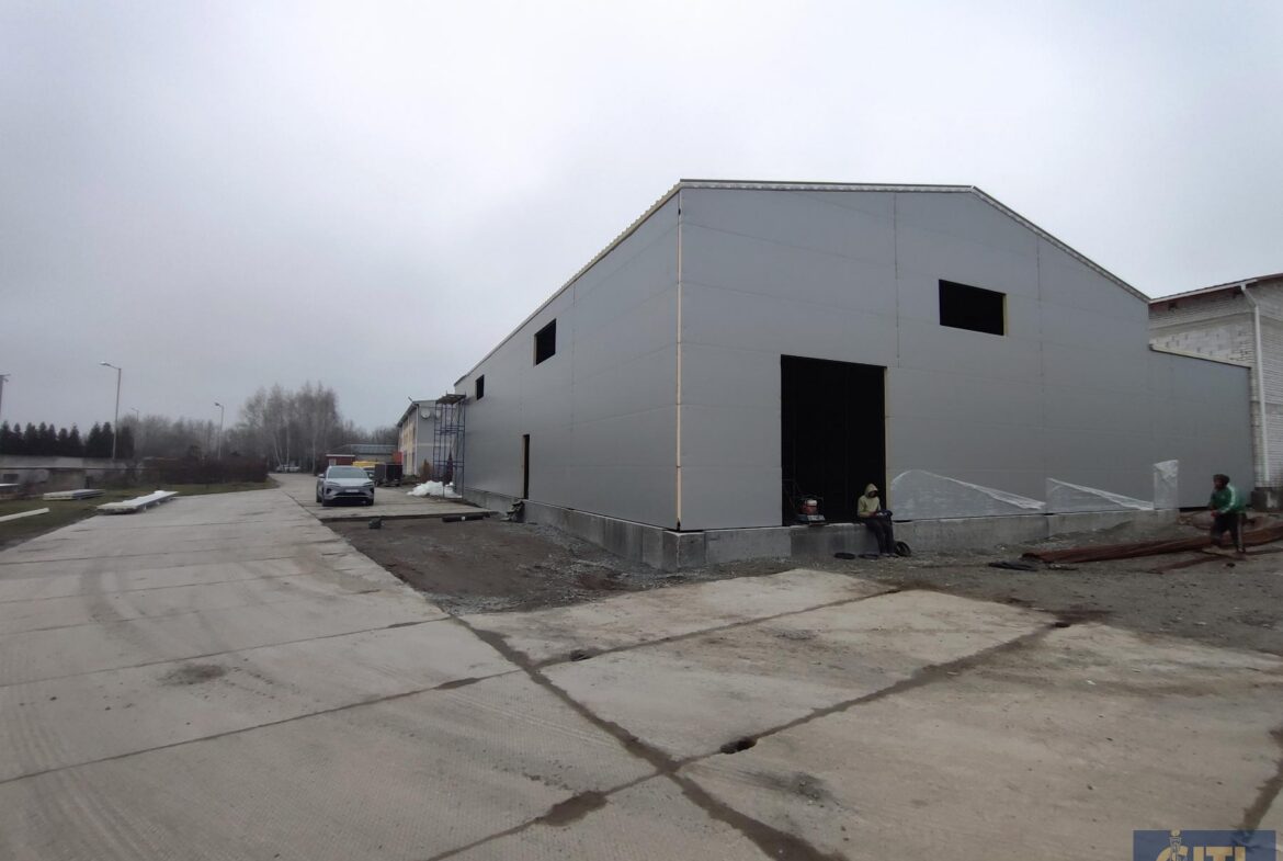 Оренда складського приміщення 720 кв. м. з рампою