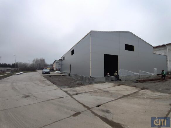 Оренда складського приміщення 720 кв. м. з рампою