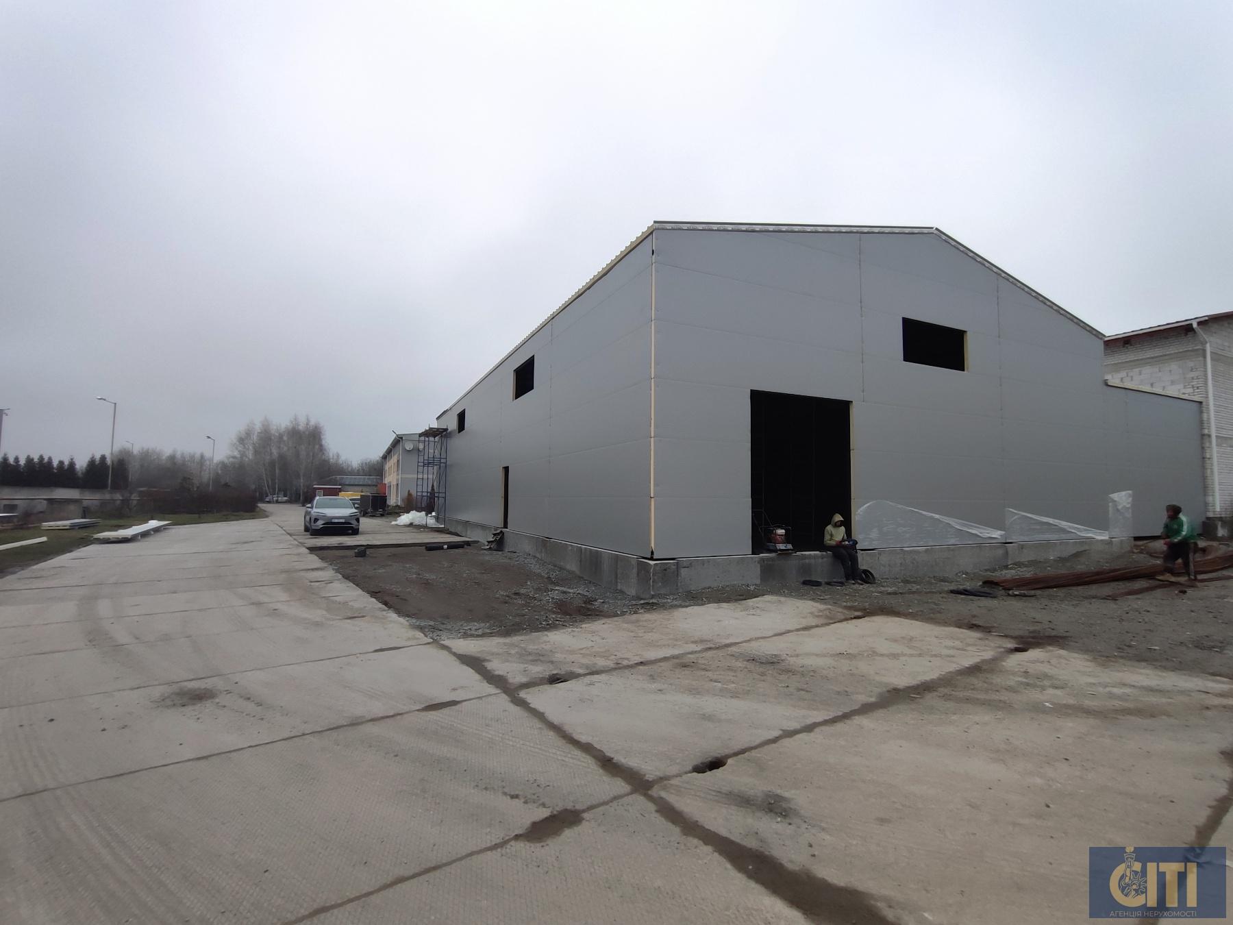 Оренда складського приміщення 720 кв. м. з рампою