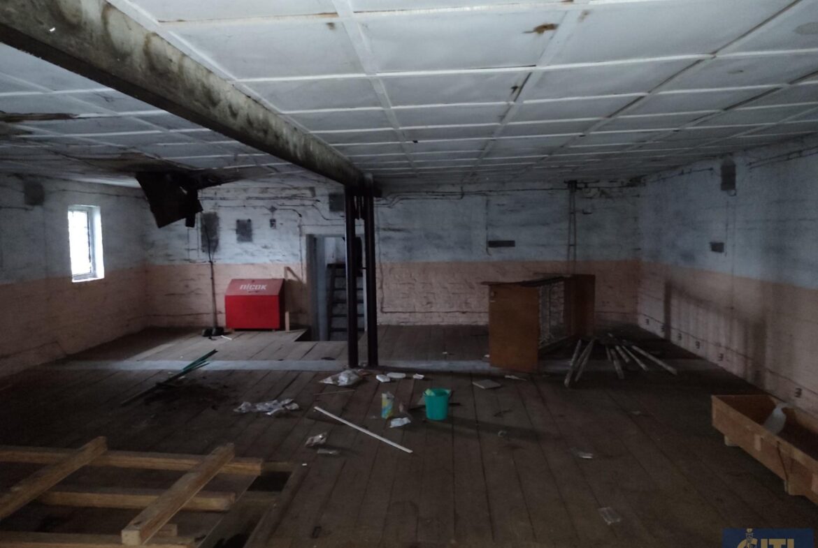 Продаж приміщення 227 кв. м. район Богунії за панчішною фабрикою.