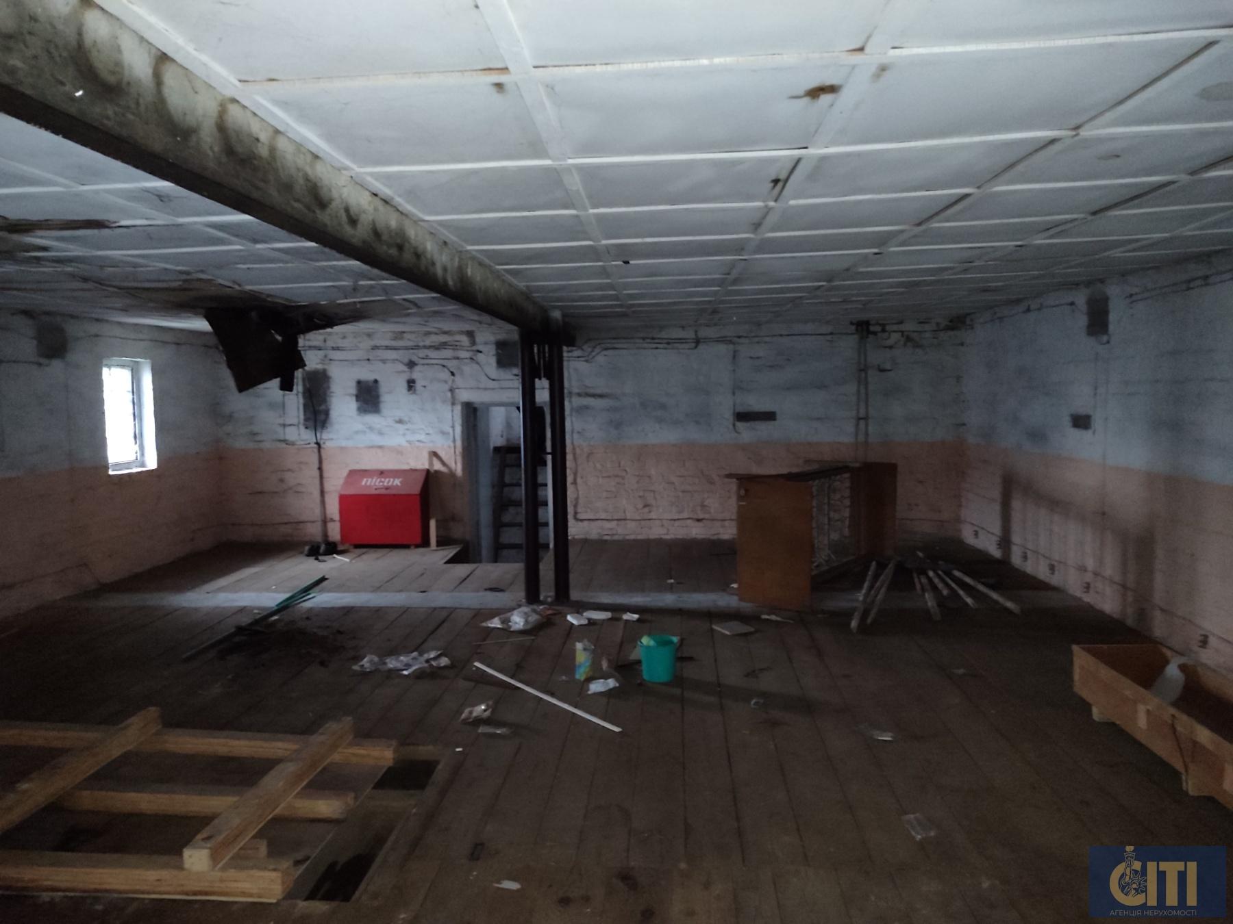 Продаж приміщення 227 кв. м. район Богунії за панчішною фабрикою.