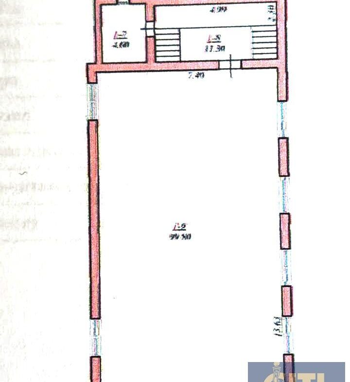 Продаж приміщення 227 кв. м. район Богунії за панчішною фабрикою.