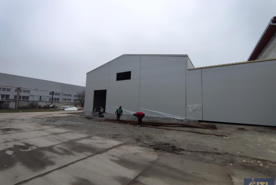 Оренда складського приміщення 720 кв. м. з рампою