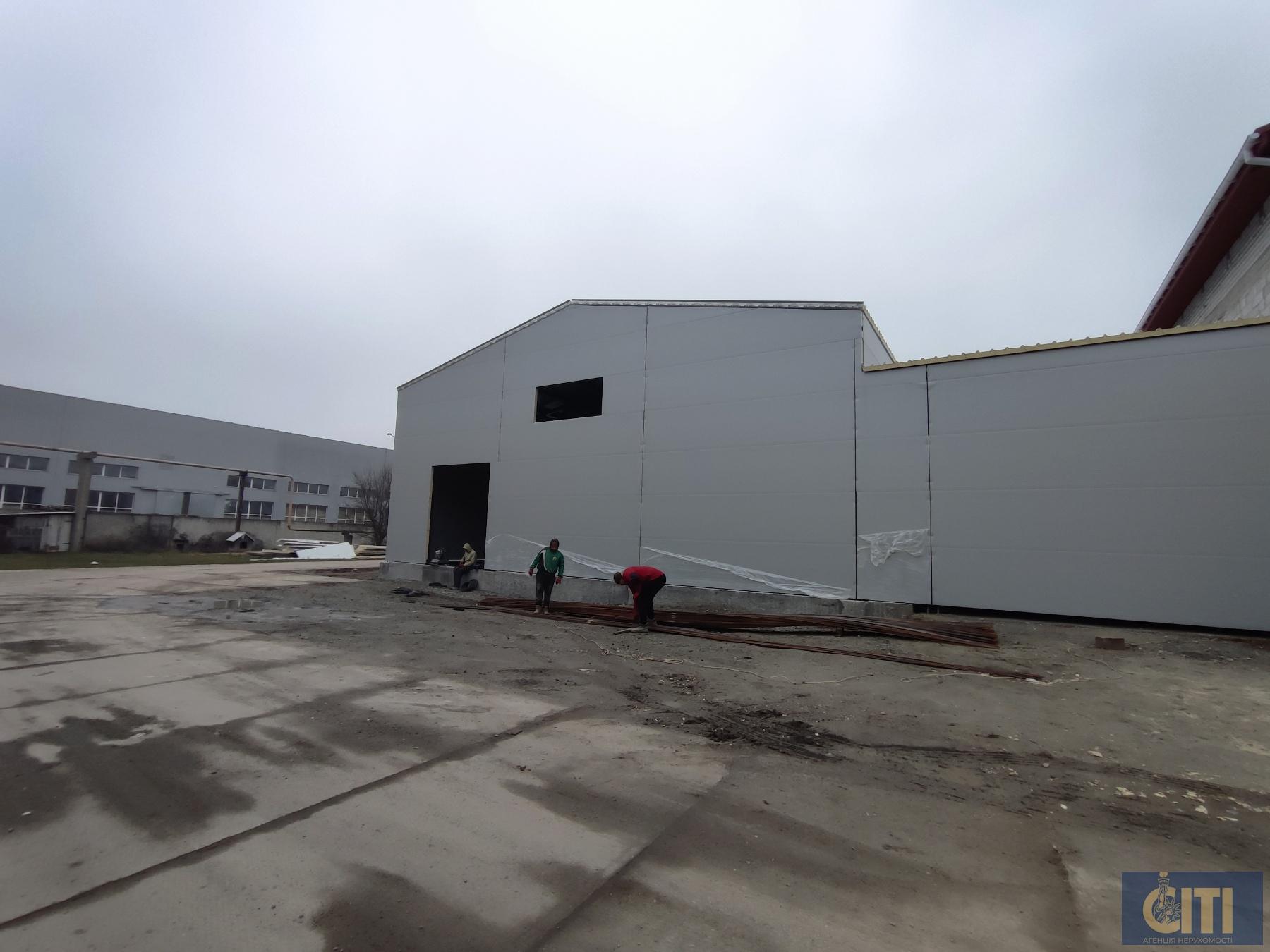 Оренда складського приміщення 720 кв. м. з рампою