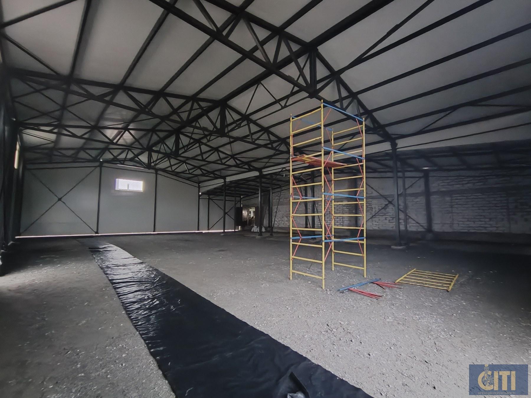 Оренда складського приміщення 720 кв. м. з рампою