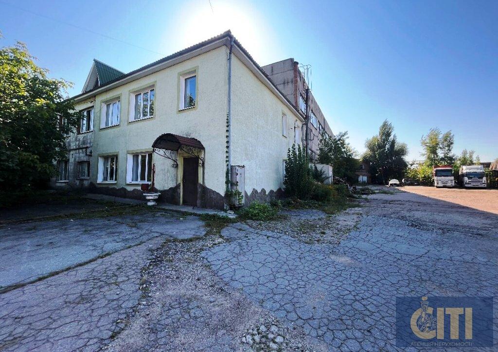 Виробнича база в Житомирі, 2353 кв.м