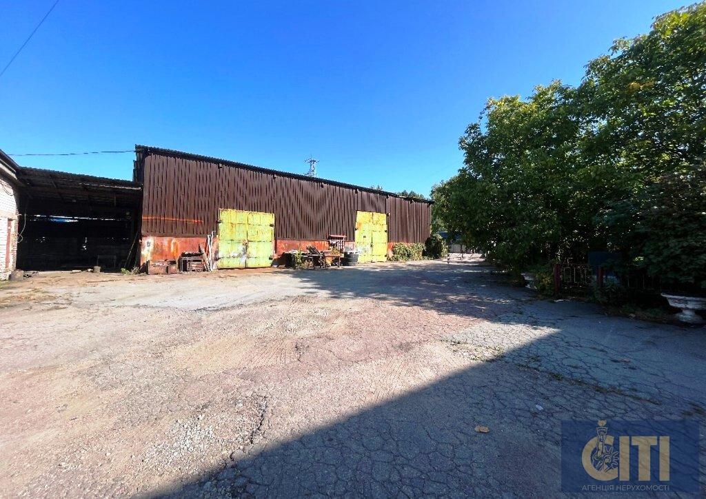 Виробнича база в Житомирі, 2353 кв.м