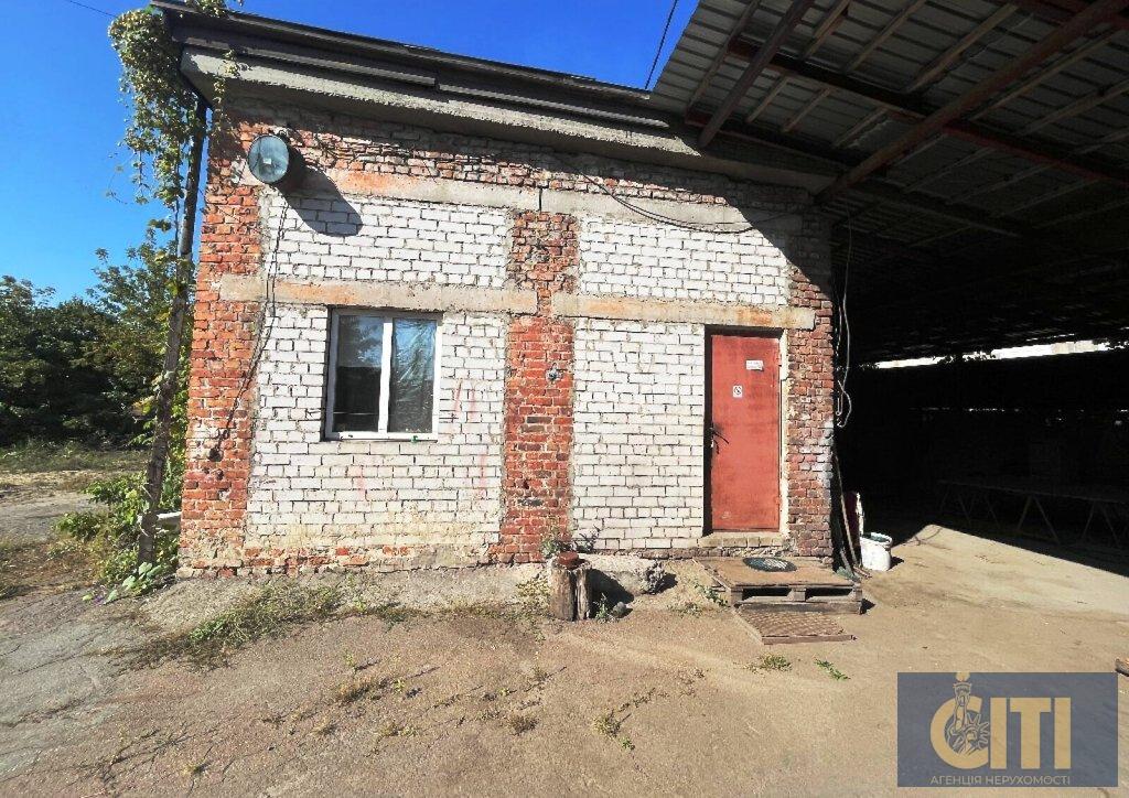 Виробнича база в Житомирі, 2353 кв.м