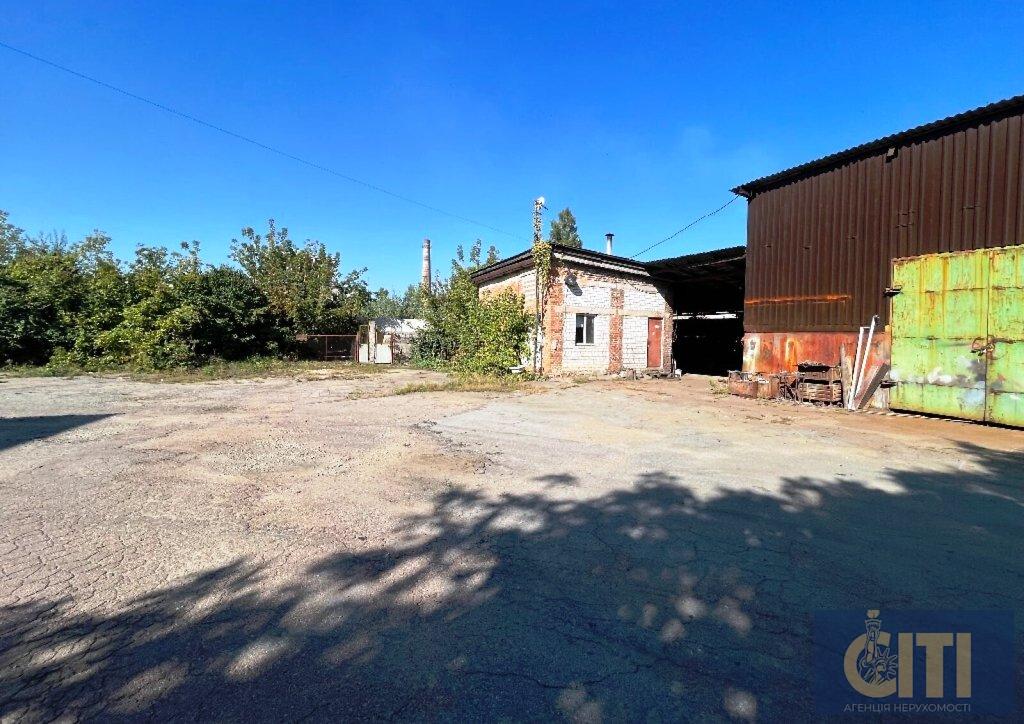 Виробнича база в Житомирі, 2353 кв.м