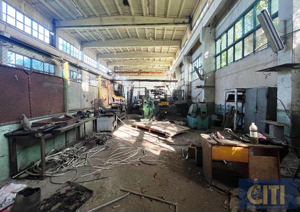 Виробнича база в Житомирі, 2353 кв.м