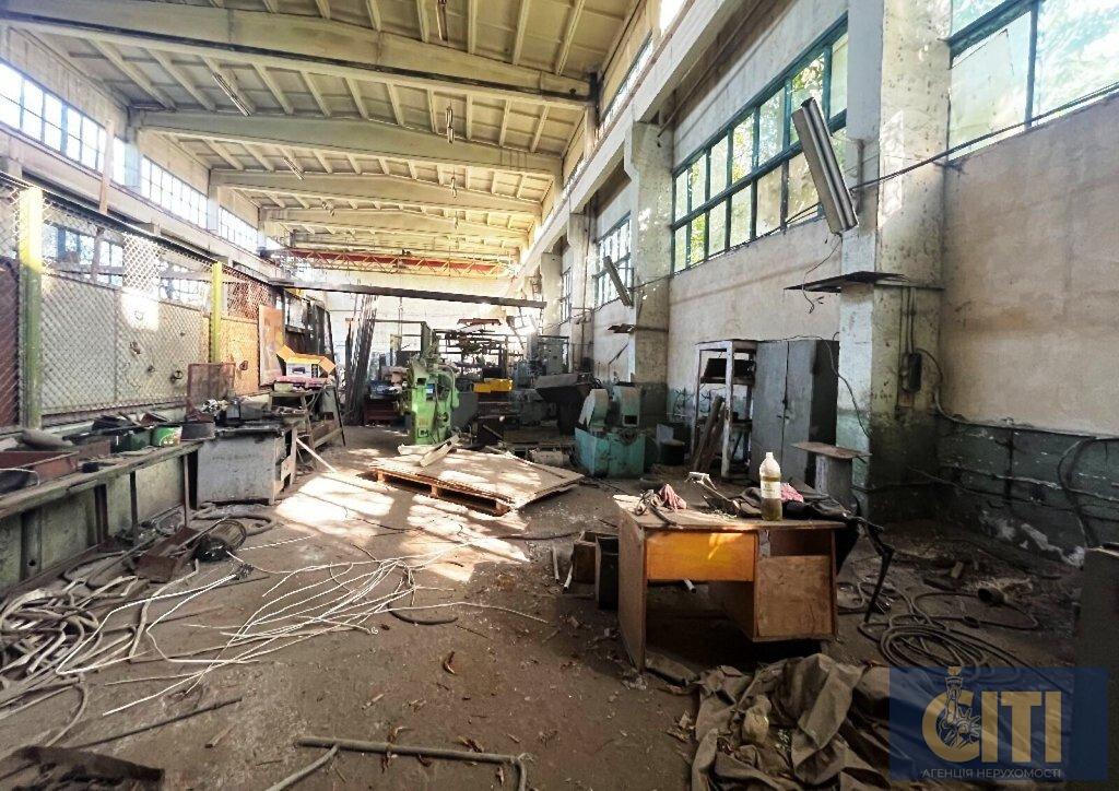 Виробнича база в Житомирі, 2353 кв.м