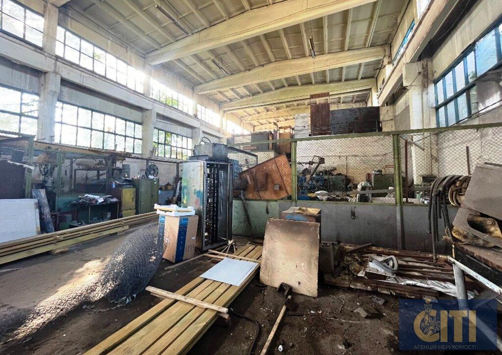 Виробнича база в Житомирі, 2353 кв.м