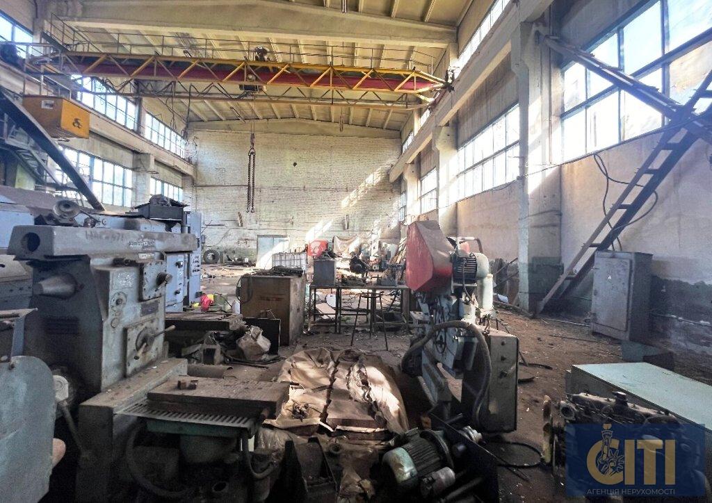 Виробнича база в Житомирі, 2353 кв.м