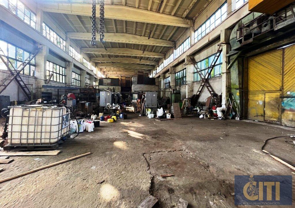 Виробнича база в Житомирі, 2353 кв.м