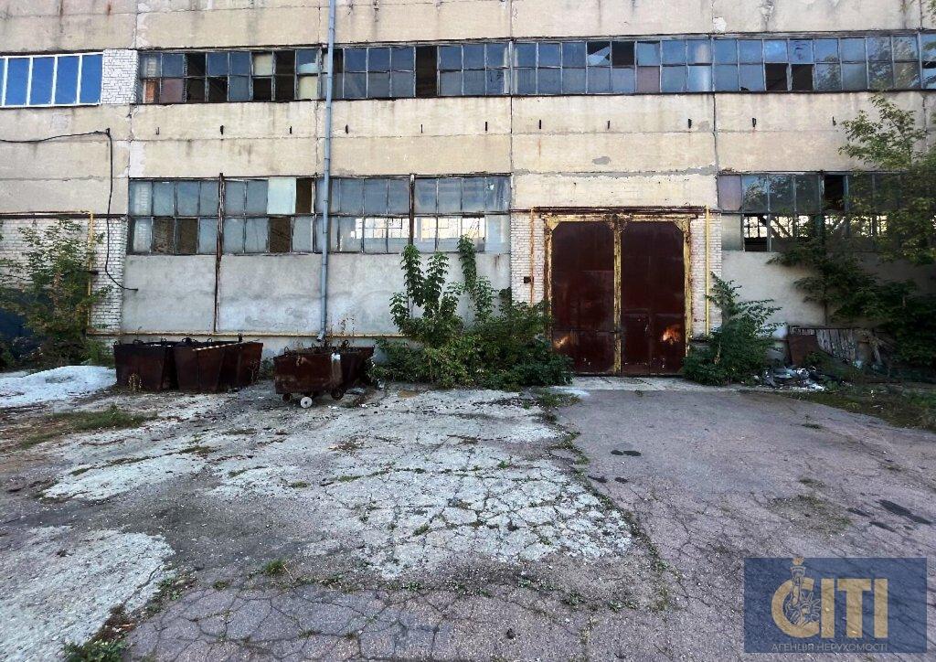 Виробнича база в Житомирі, 2353 кв.м