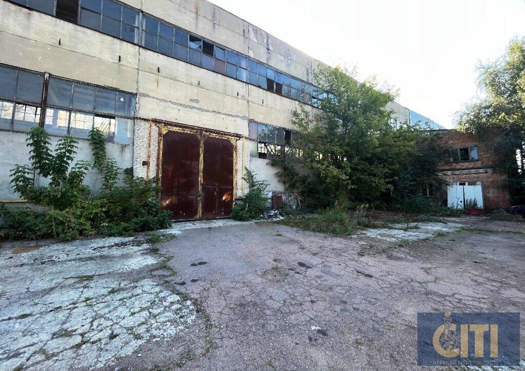 Виробнича база в Житомирі, 2353 кв.м